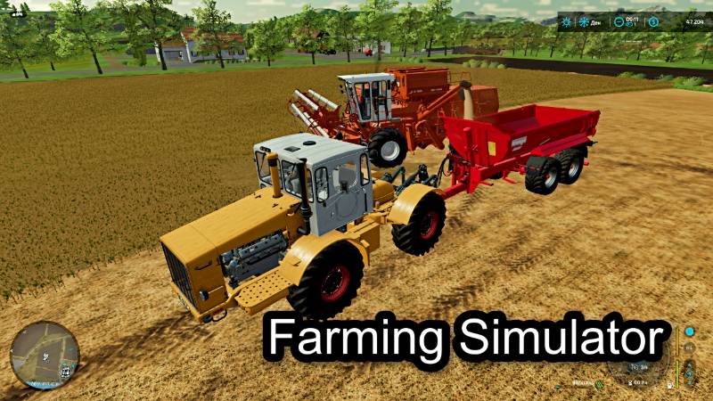 Фарминг Симулятор Farming Simulator-59