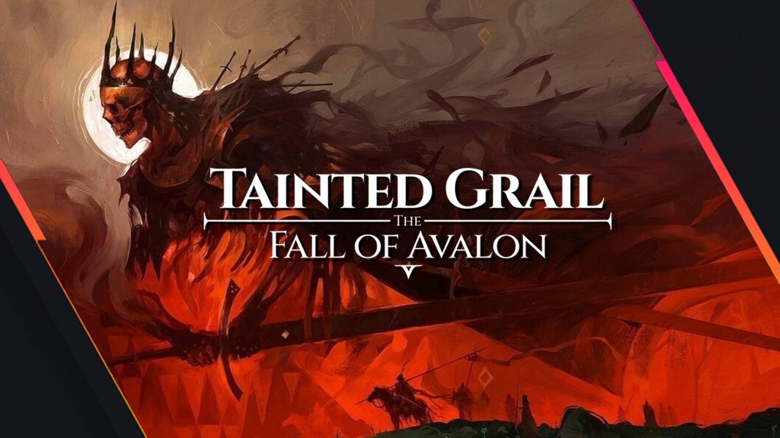 Tainted Grail: The Fall of Avalon - Skyrim на минималках #Прохождение #G Pro X SE