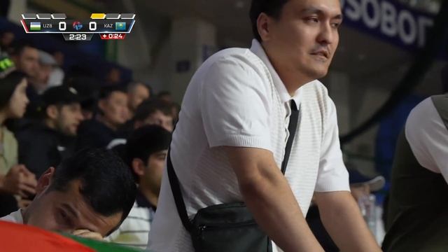 SAYDAMATOV (UZB) vs TURUMBETOV (KAZ). Asia & Oceania SAMBO Championships 2025