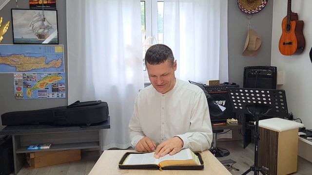 1000302610.mp4. . Ев.Ин.13:1-14.