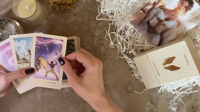Обзор колоды от Nika Tarot “Опыт души»