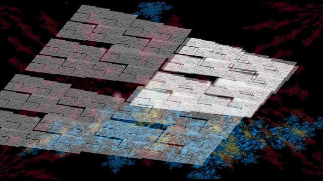 Плеяды. Музыка из альбома "Космическая река". Музыка эмбиент.