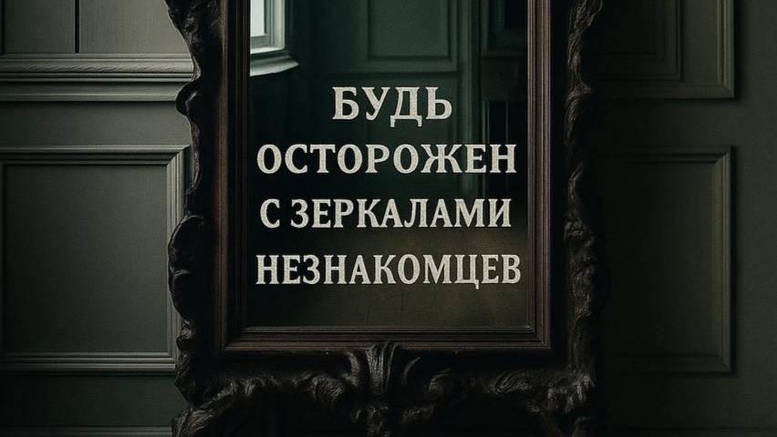 ПРОВЕРЬ СВОИ ЗЕРКАЛА. Страшные истории на ночь
