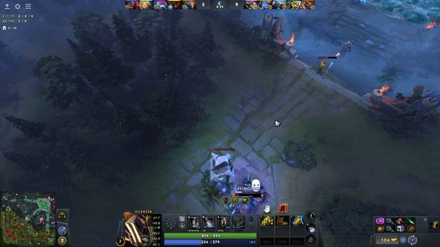 100500 МОМЕНТОВ В ИГРЕ DOTA 2 — МОМЕНТ 4