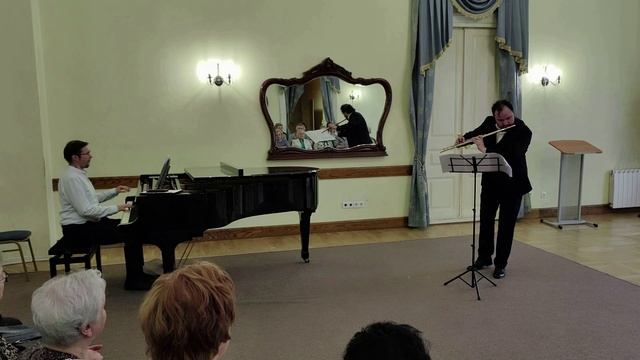 Б. Годар. Вальс из "Сюиты из трёх пьес" - Андрей Санников, Станислав Дяченко