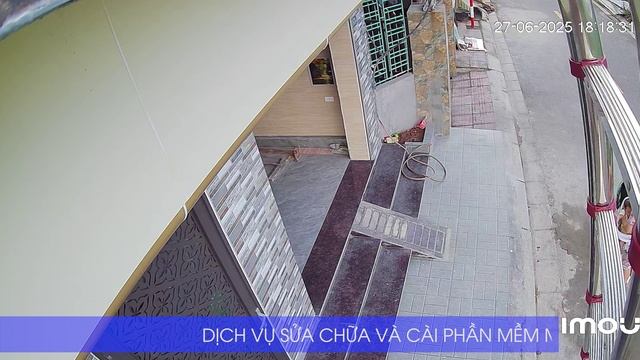 Lắp Camera cho khách hàng, tại phố Hà Đậu, phường Hồng Phong, quận An Dương