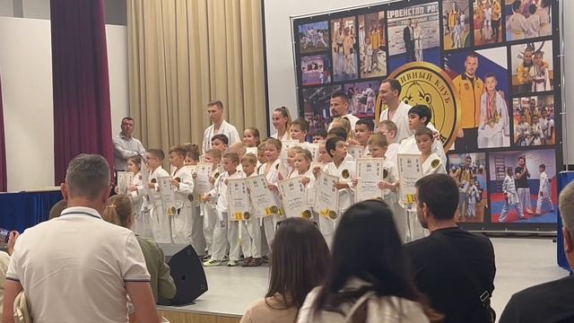 Аттестация на 9 кю🥋👍