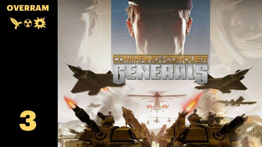 Command & Conquer: Generals. Кампания за Китай # 3