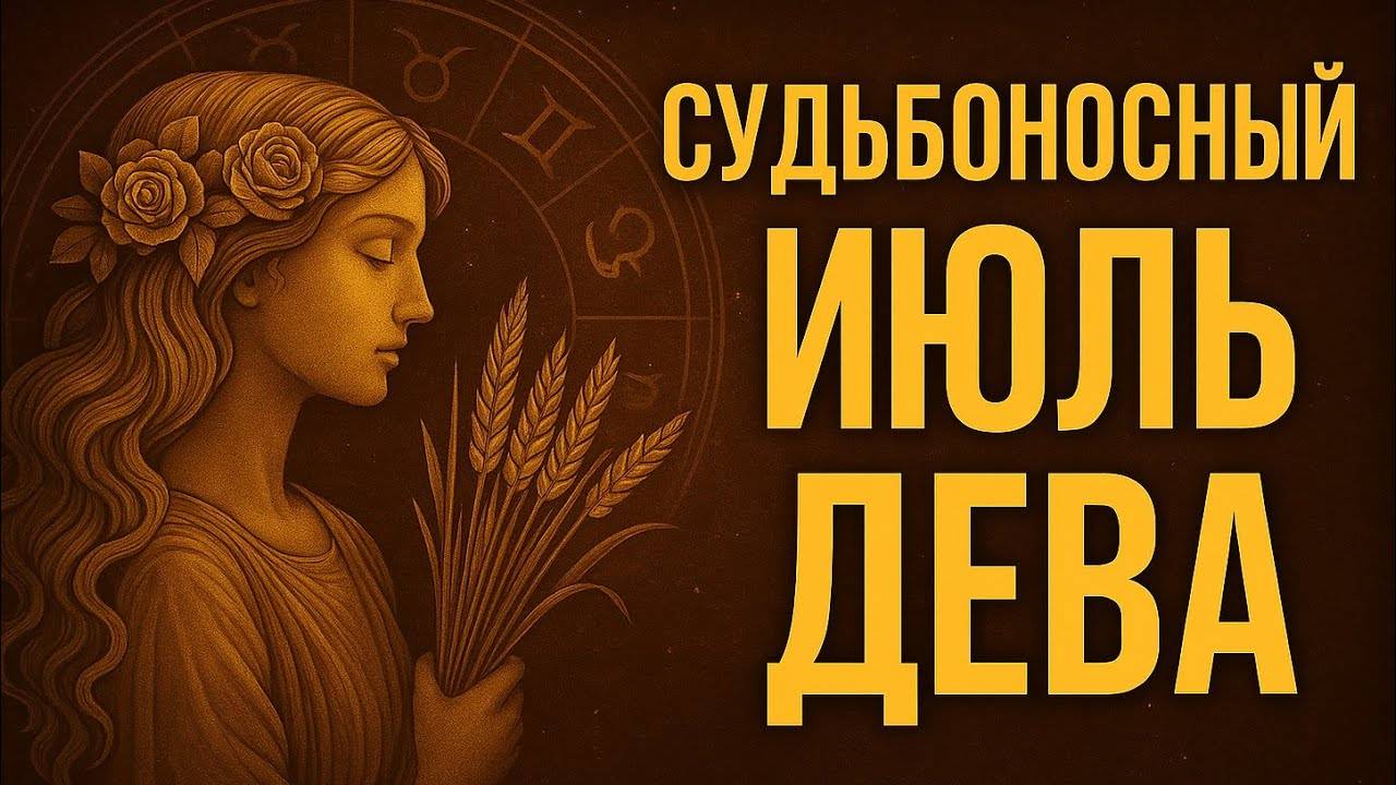 Дева. Точный гороскоп на весь июль — важные перемены. Гороскоп на сегодня