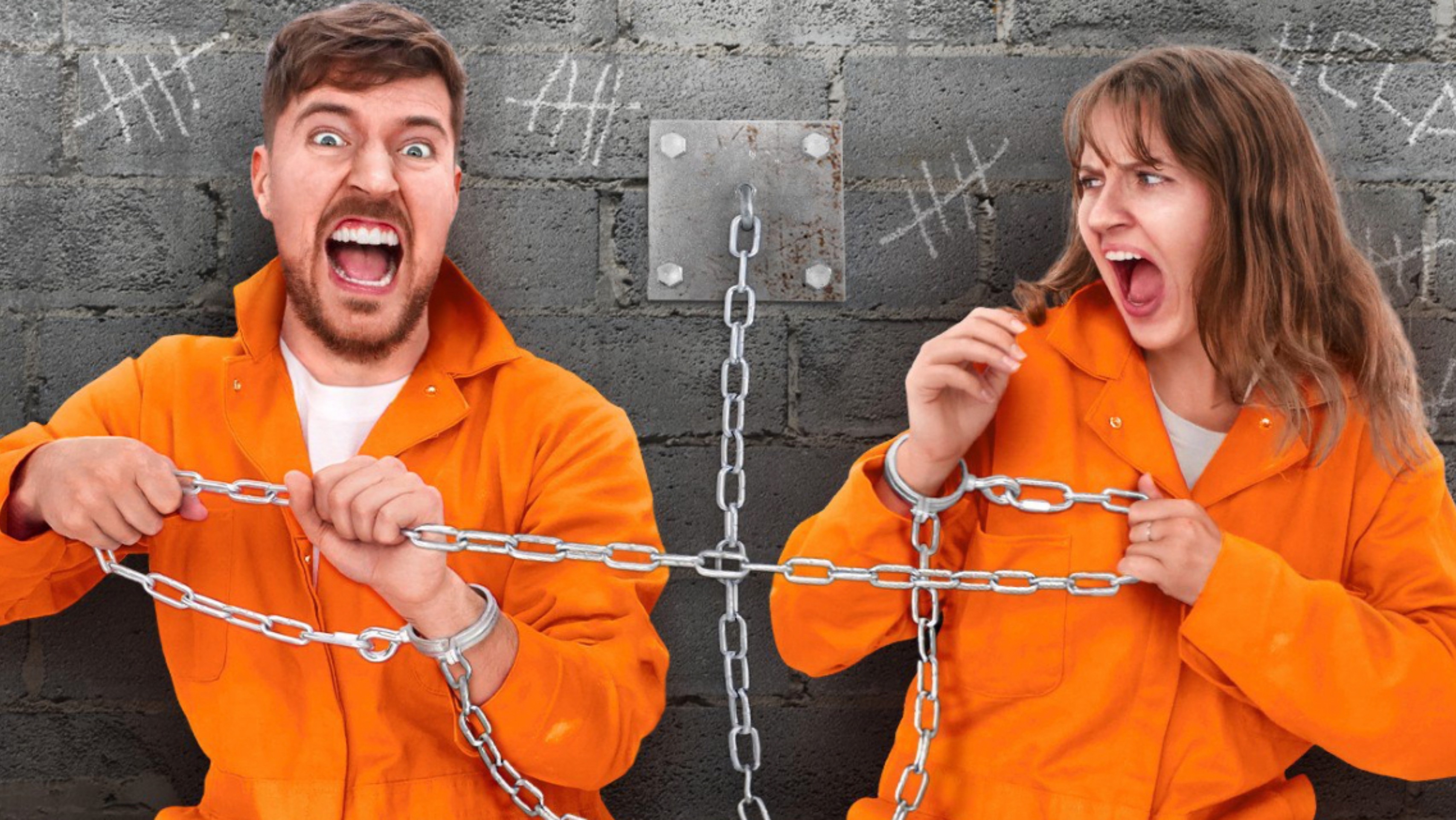 |Мистер Бист| Survive 100 Days Trapped, Win $500,000