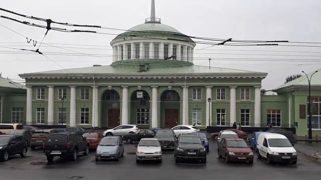 Железнодорожный вокзал г. Мурманск