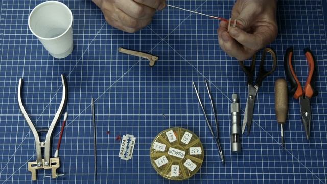 Гарнировка шпиллерного капсюля в механике пианино
