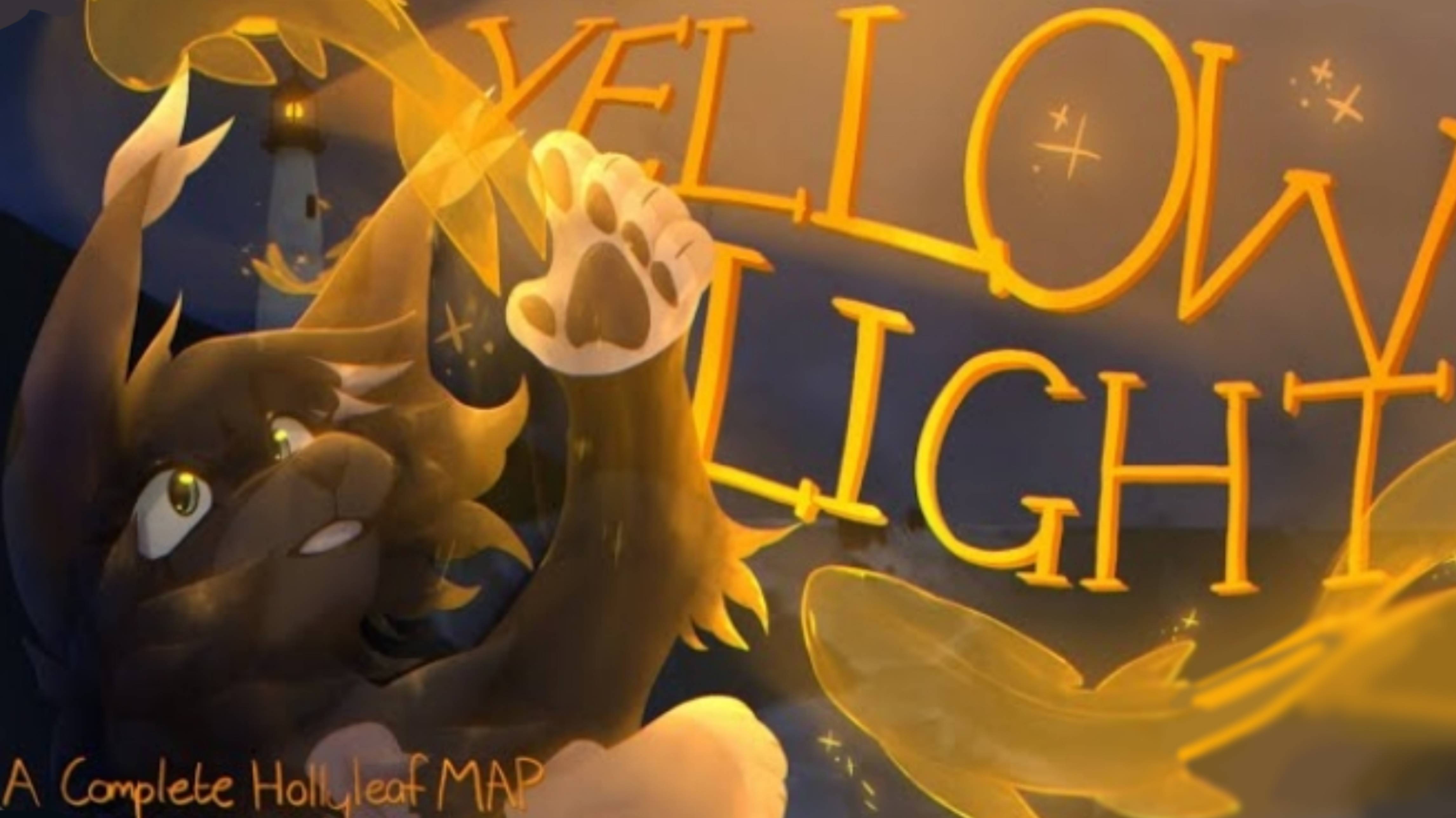Коты воители ✦/ мап Остролистая † / YELLOW LIGHT