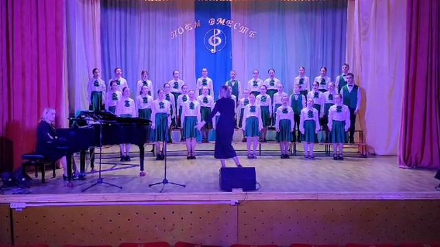 Старший хор "Мечта" ДШИ (г. Можги Удмуртской Республики) - Музыка (автор Дмитрий Соболев)