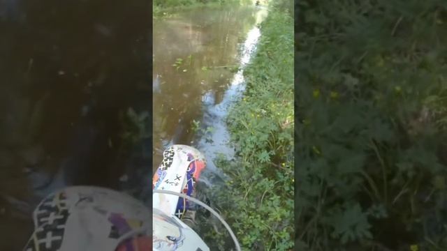 заехали в болото #эндуро #эндуропокатушки