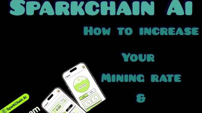 НОВОЕ ОБНОВЛЕНИЕ SPARKCHAIN ДЛЯ УВЕЛИЧЕНИЯ СКОРОСТИ МАЙНИНГА