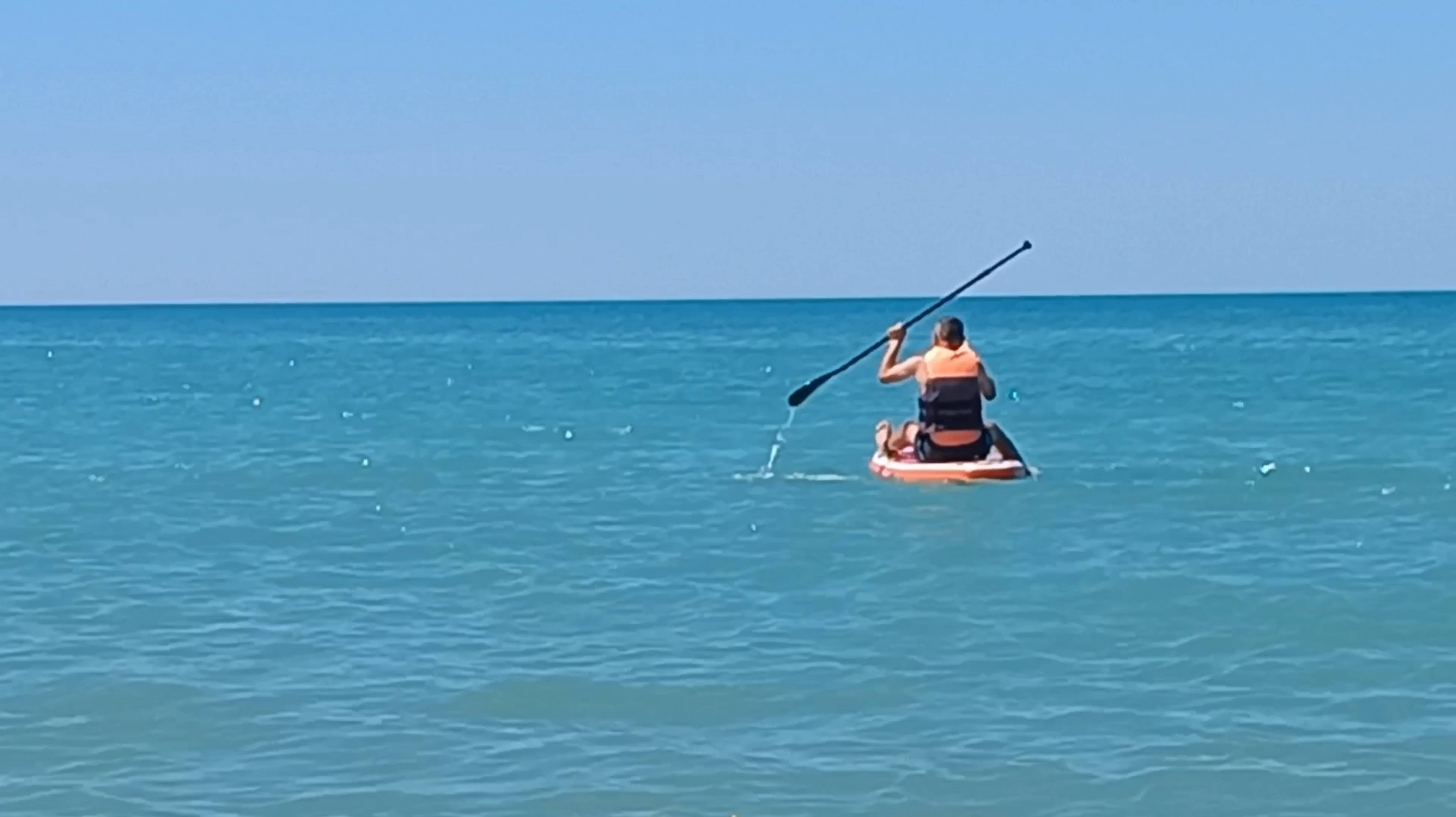 НА БАЗЕ ОТДЫХА ,,ПРИБОЙ".
