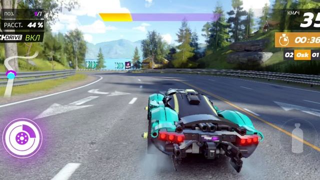 гран при Лего нервная 1:18