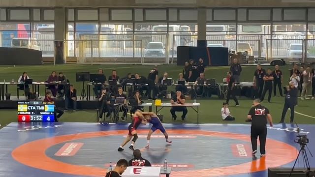 57кг полуфинал Рамиз Гамзатов - Амир Чамзын
