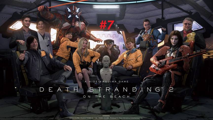 Death Stranding 2: On the Beach, Часть 7