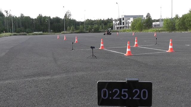Gymkhana GP 2025 stage2 / Yefim Filimonov BSE Electro / heat4