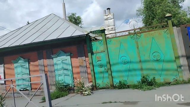 Проездом по Оренбургу.