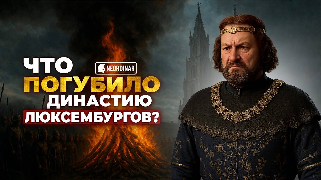 Сигизмунд и Вацлав IV: Что погубило династию Люксембургов? / Гуситские войны