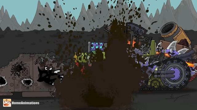 HomeAnimations – Мультики про танки  ТАНКОВАЯ ДУЭЛЬ Магии и Технологии ⧸ СМК vs Сумеречный Механик
