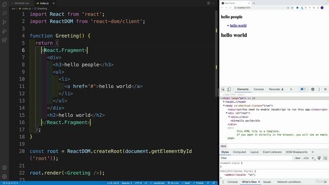 9. JSX Rules