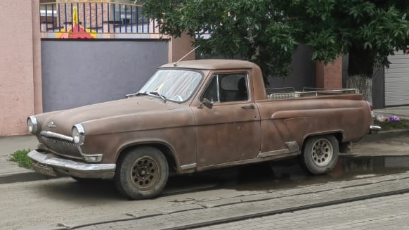 Волга газ-21 пикап