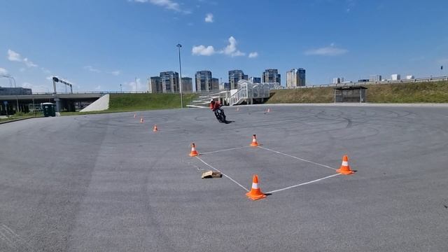 Gymkhana GP 2025, stage 2, heat 1.
Wanqiang N-200, 1.01.71
Bakanov "Дед" Evgeny