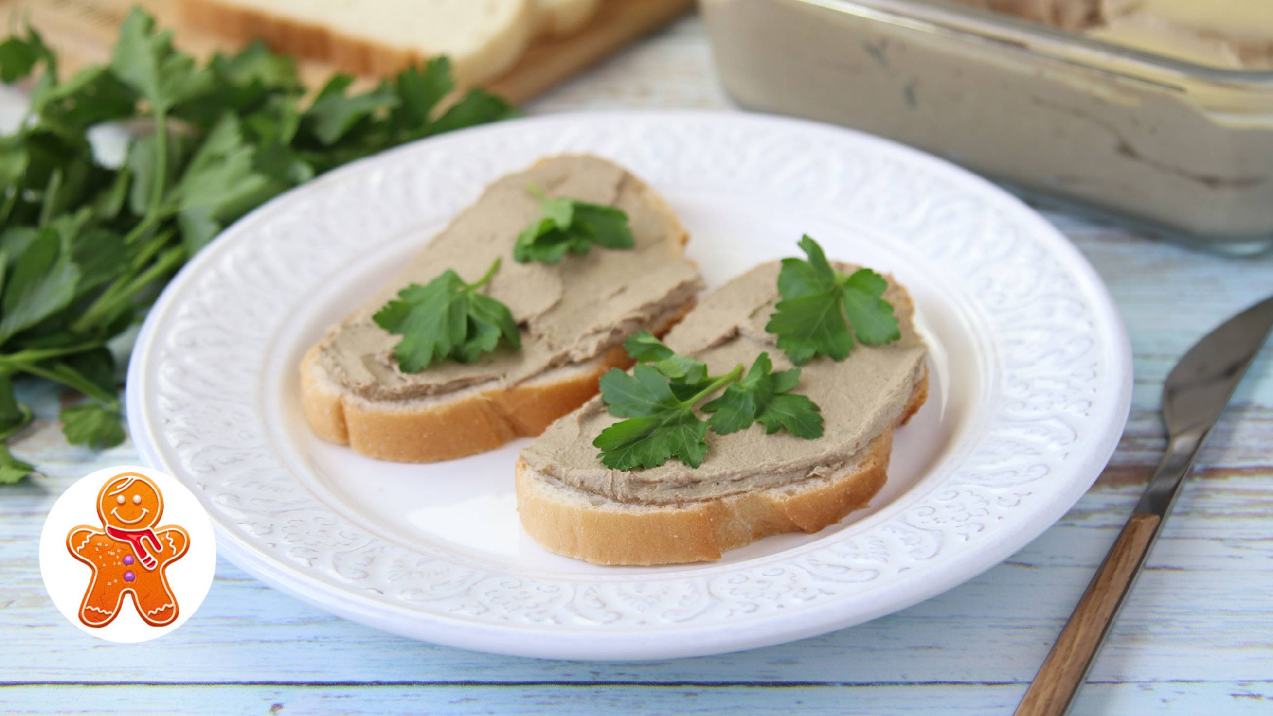 Домашний паштет из куриной печени ✧ Простой и быстрый рецепт