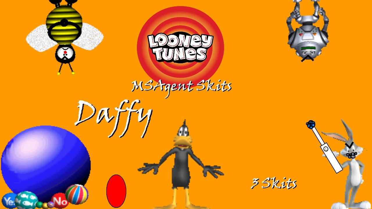 Looney Tunes MSAgent Skits - Daffy