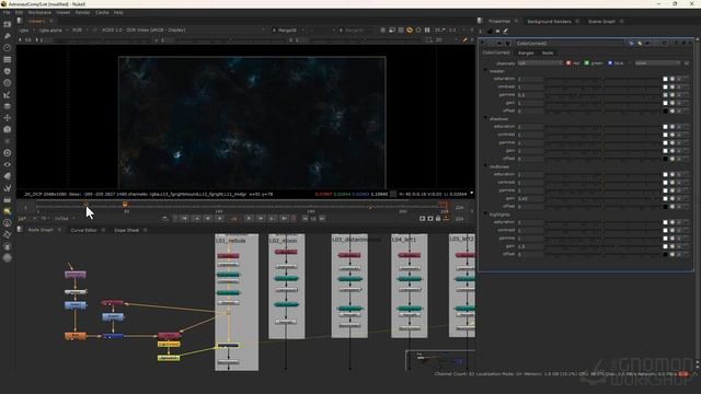 05 - Color Correction & Adding 2D Elements — Part 1