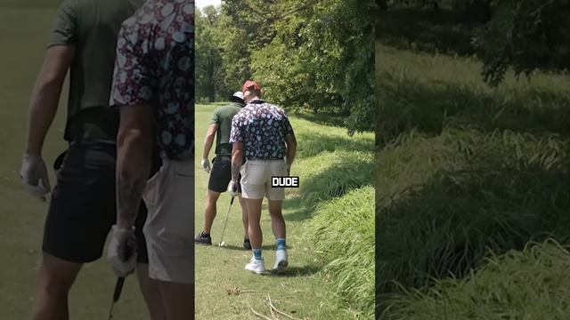 POV: Golfing with some of your favorite Tight Ends