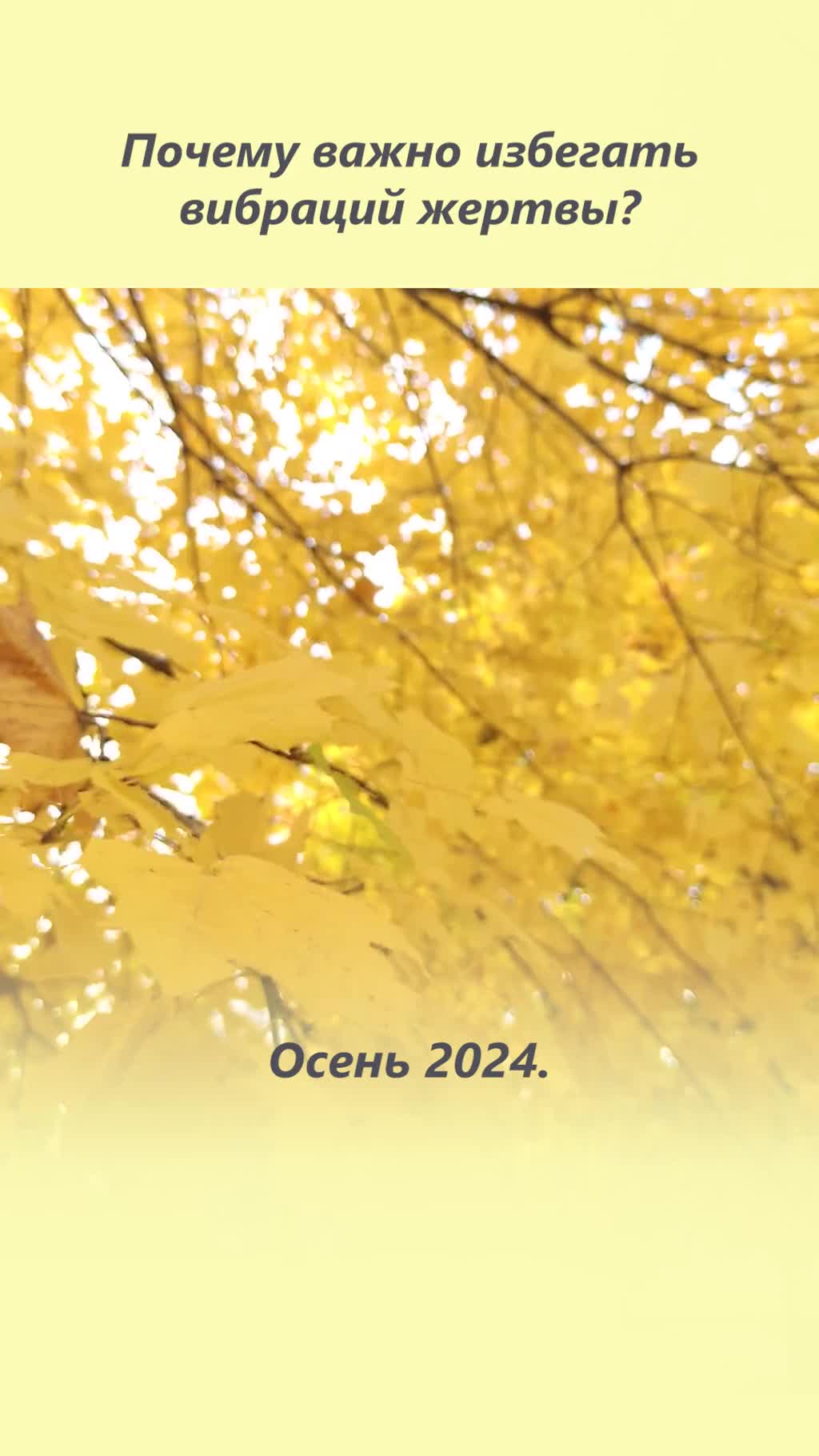 Как перестать быть жертвой? Как выйти из состояния жертвы?