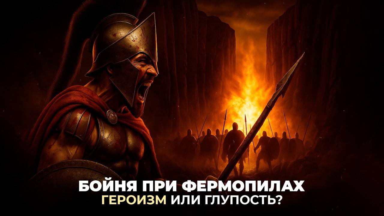 Бойня при Фермопилах: Что было на самом деле? / 300 спартанцев