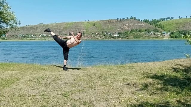 Кунг-фу 583. На реке Ангара.