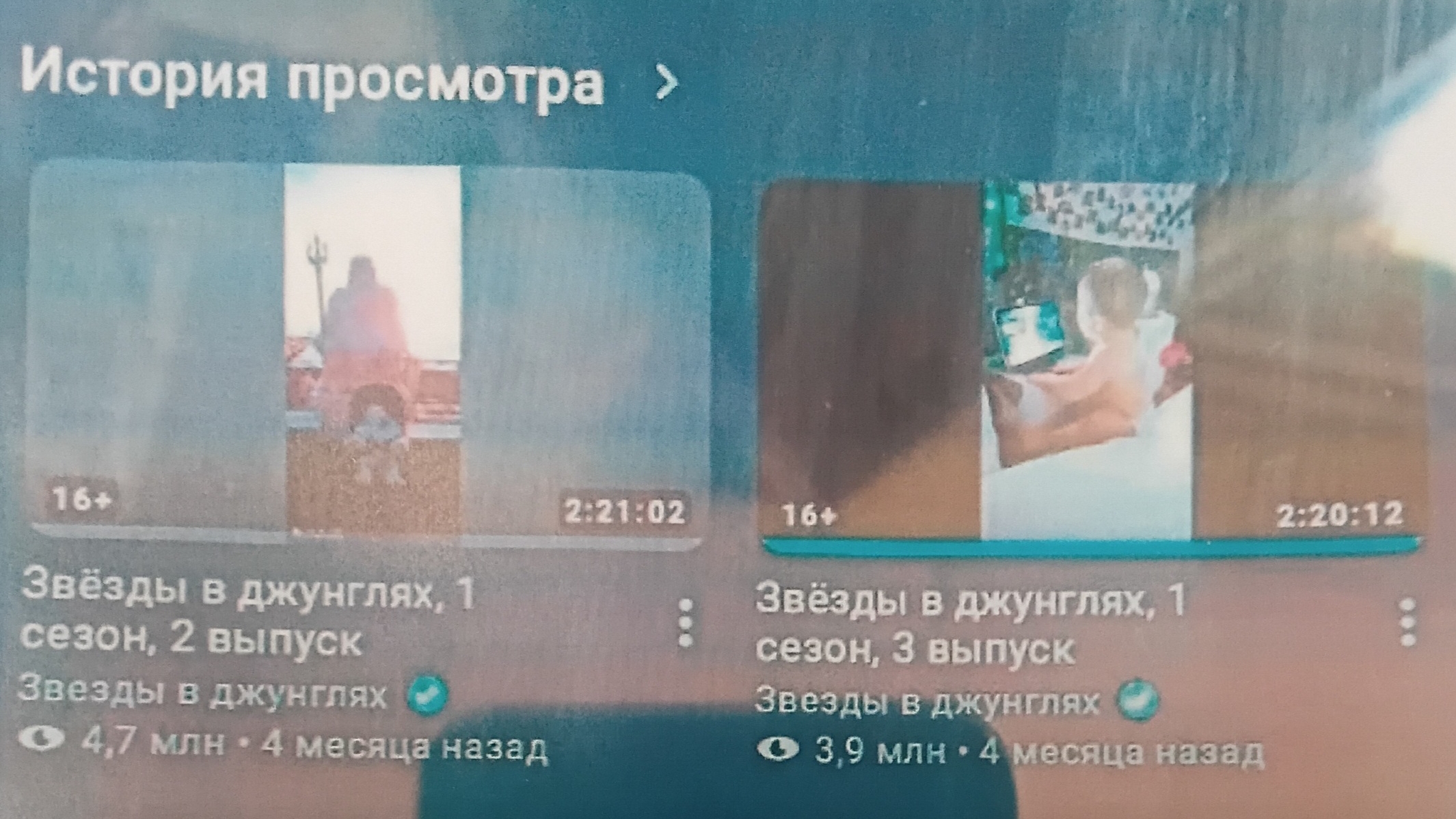 %%% ЗВЕЗДЫ В ДЖУНГЛЯХ %%%