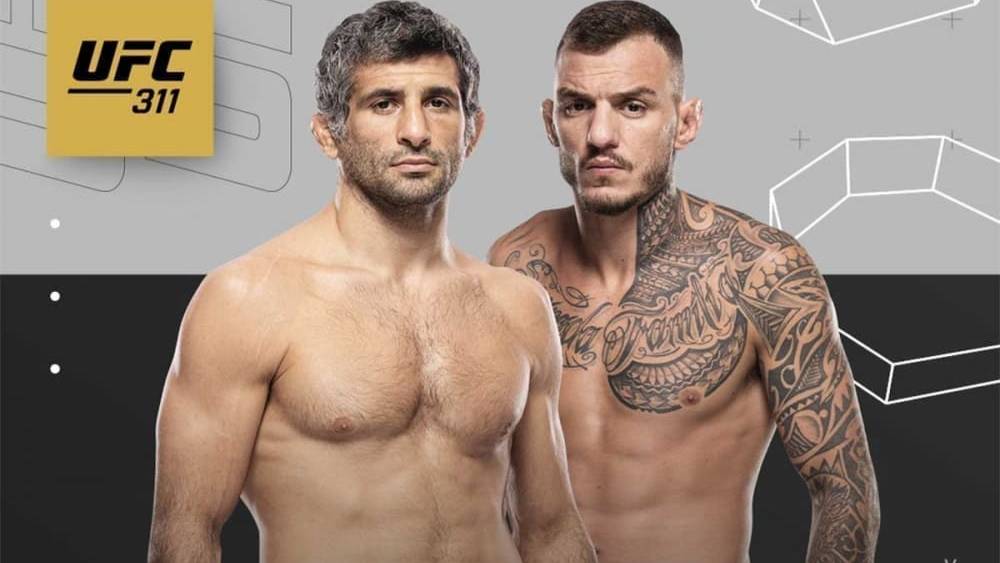 UFC 317 |  Дариуш - Мойкано прямая трансляция