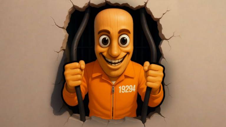 САМЫЙ СКОРОСТНОЙ ПОБЕГ ИЗ ТЮРЬМЫ в ROBLOX