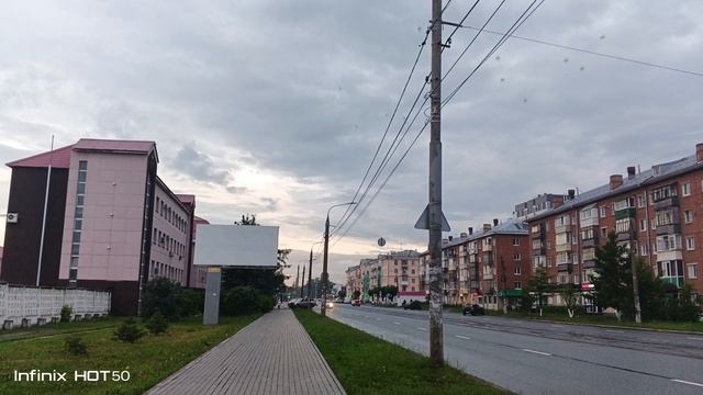 небо облака
