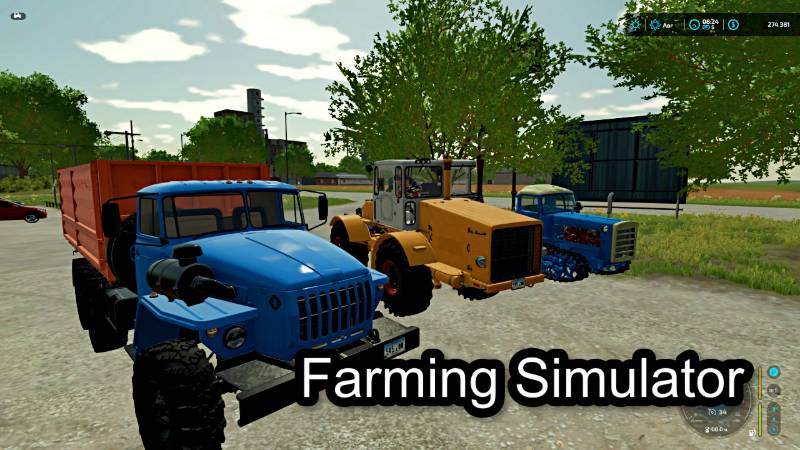 Фарминг Симулятор Farming Simulator-337