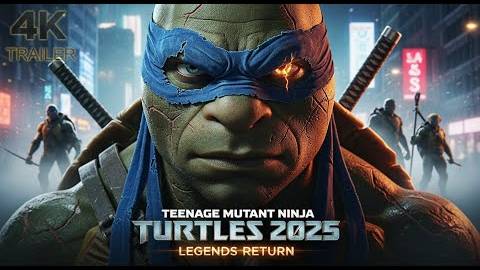 Teenage Mutant Ninja Turtles 2025 | ВОЗВРАЩЕНИЕ ЛЕГЕНД | ФАНАТСКИЙ ТРЕЙЛЕР|#trailer2025 #NinjaTurtl