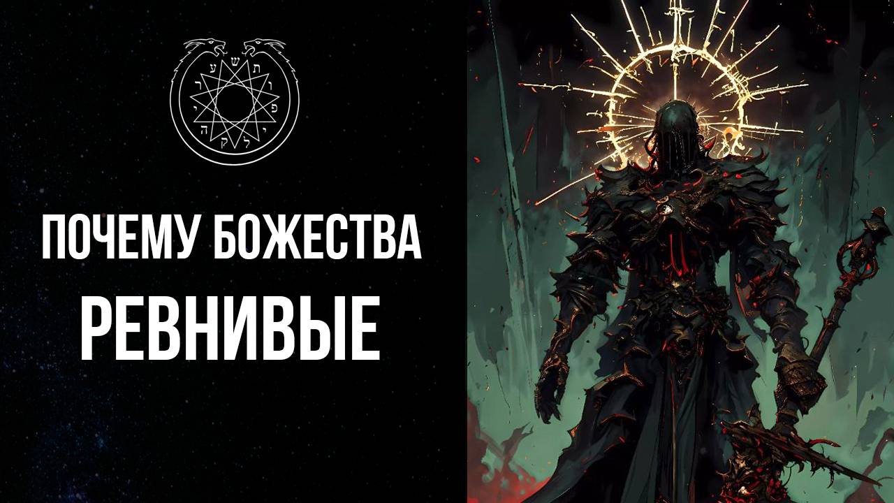 Почему божества ревнивые