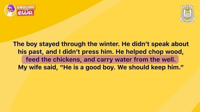 English Audiobooks🎧 Improve English with a Short Story for Level 3 🌊  The Boy by the River