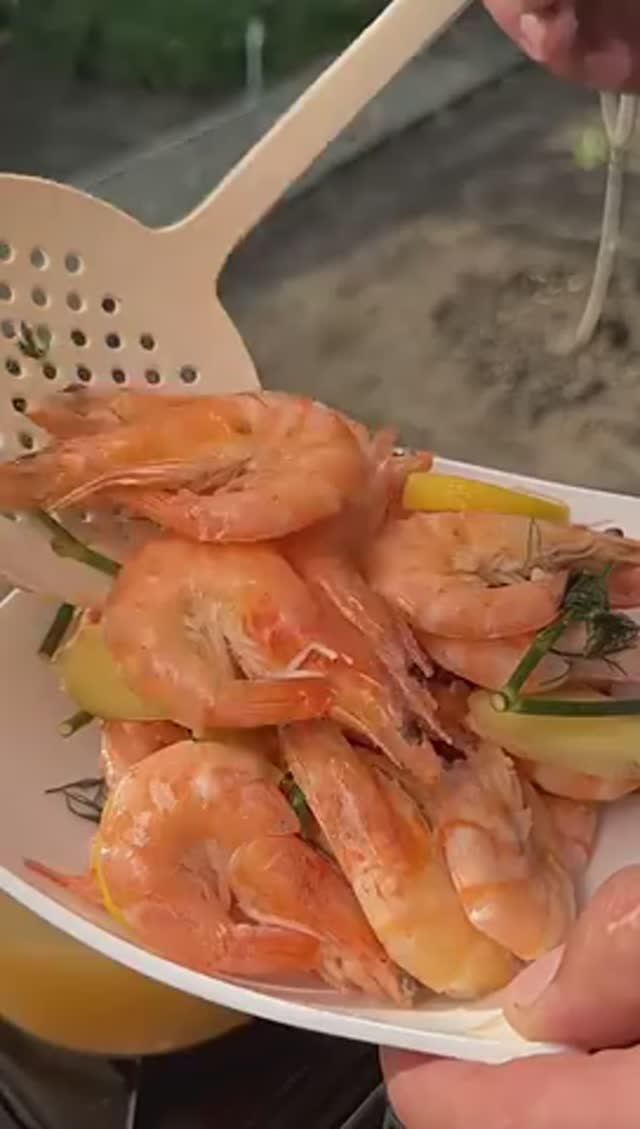 Как правильно приготовить креветки к пиву