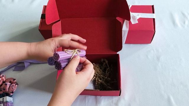 Мини-бокс Нотка "РЕ"| EcoGiftBox