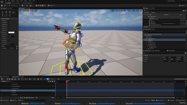 2 -Posing the Character