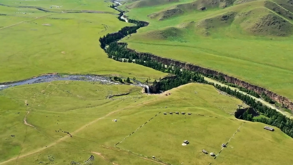 Монголия, последняя нетронутая природа.